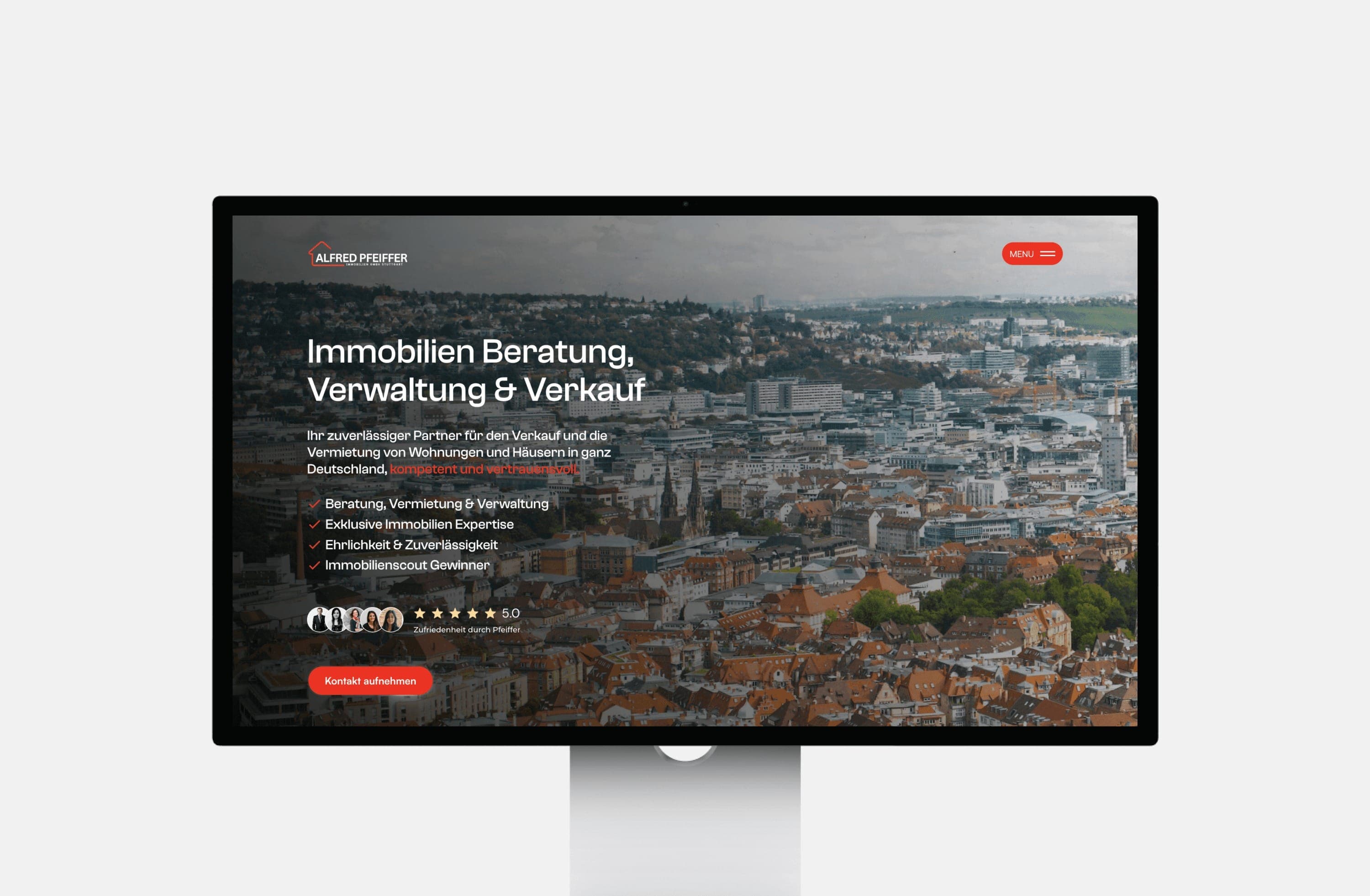 Event Creation Web Platform