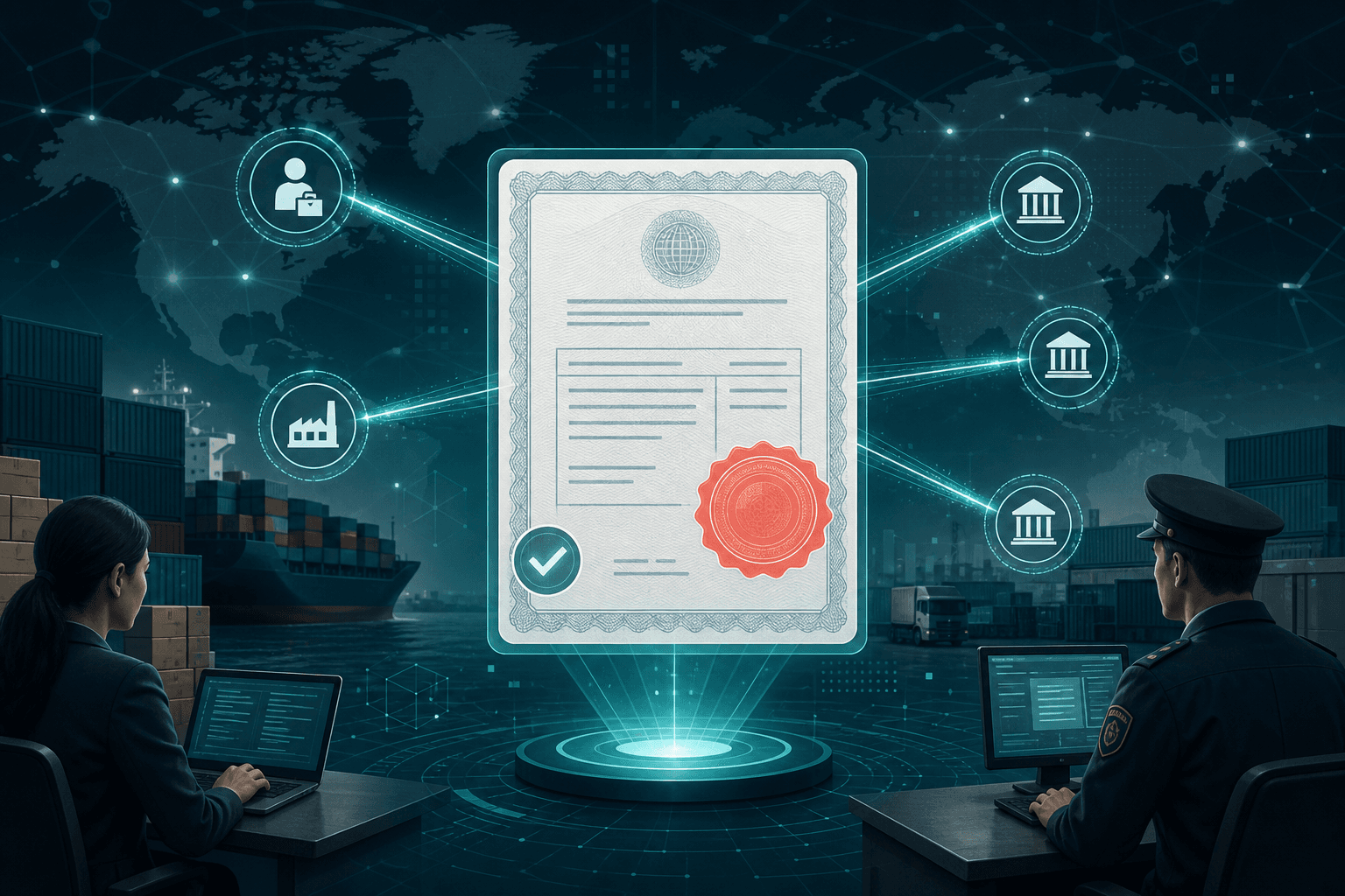 Building an Electronic Certificate of Origin System: Lessons from Sri Lanka's eCoO