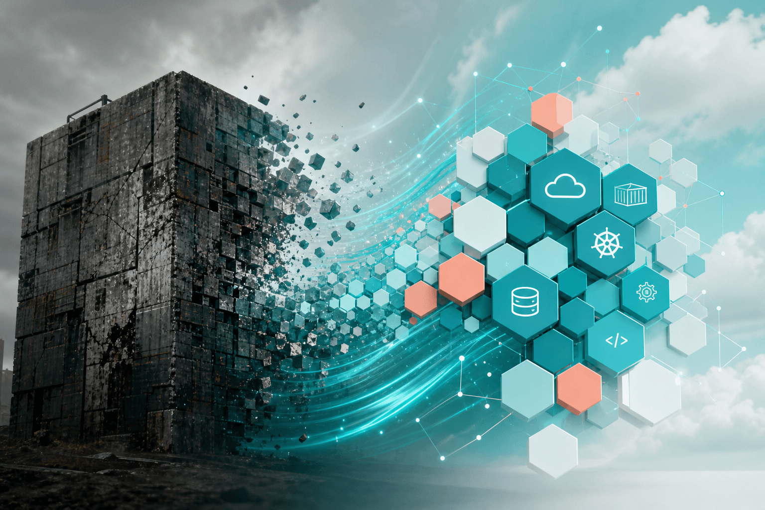 Legacy System Modernization: From Monolith to Cloud-Native