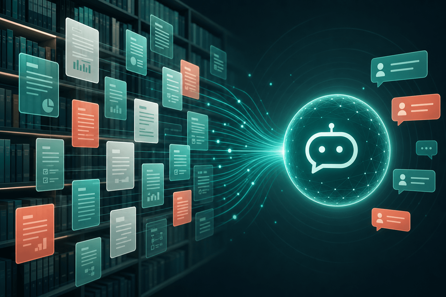 RAG Chatbots for Enterprise Knowledge Bases: Architecture & ROI