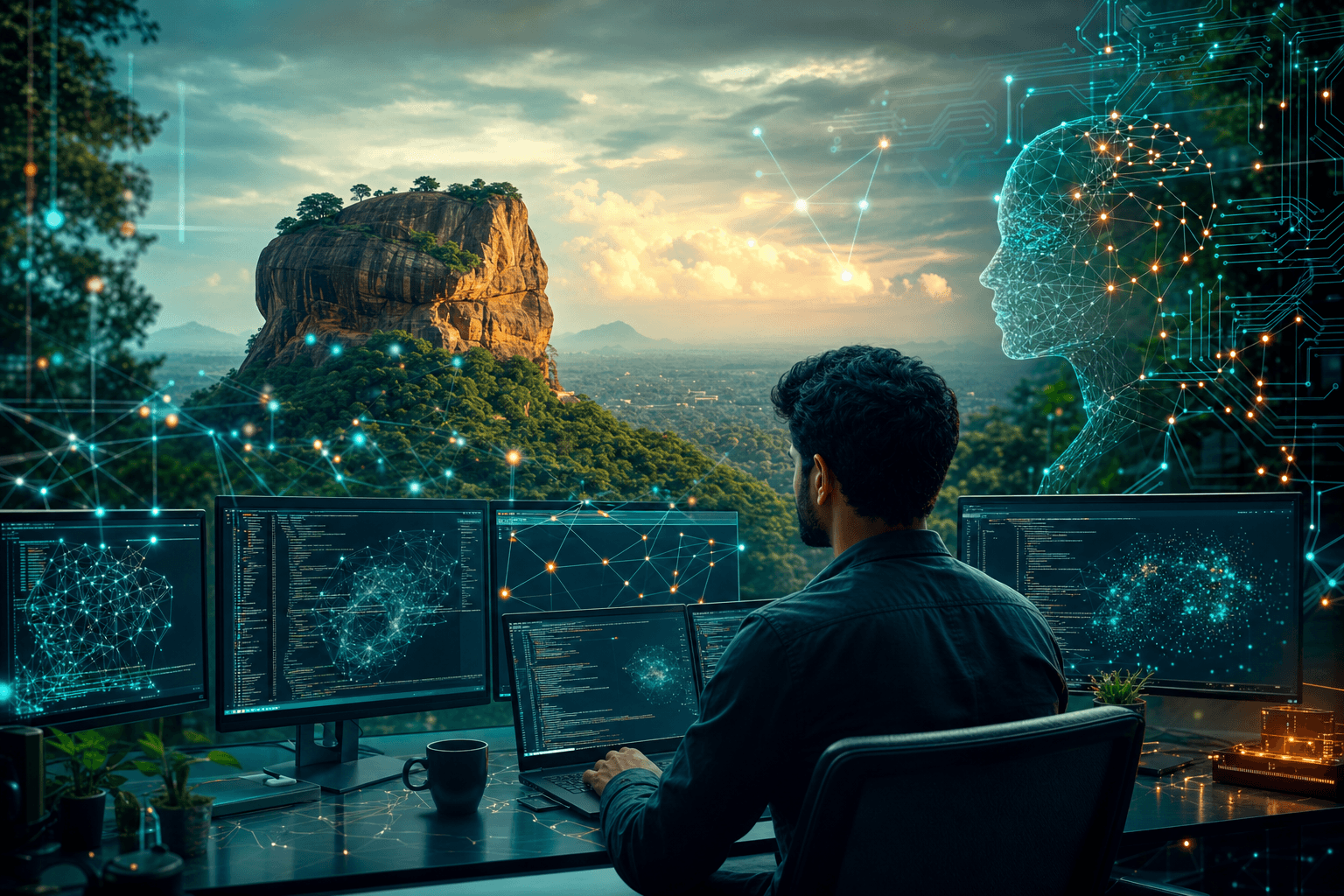 AI Software Development in Sri Lanka