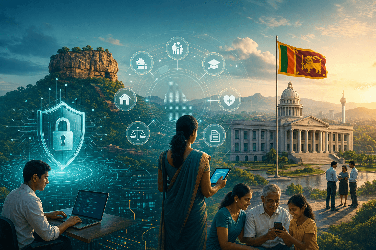 Government Software Development in Sri Lanka
