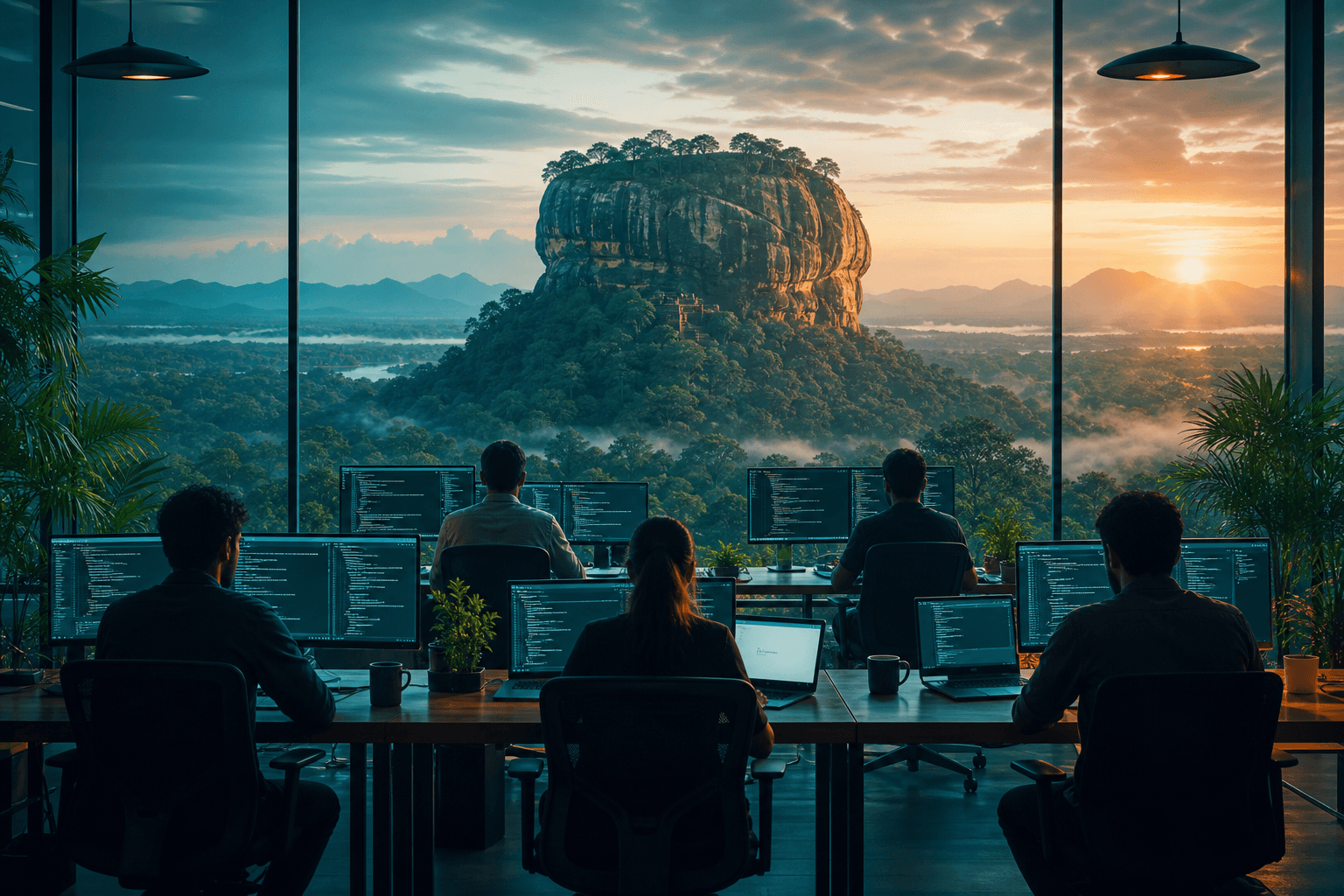 Hire Software Developers in Sri Lanka