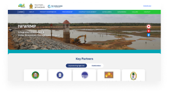 Consultancy Service for Development of Project Website for Integrated Watershed & Water Resources Management (IWWRMP) of Ministry of Irrigation