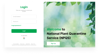 Automation of the Registration of National Plant Quarantine Service stakeholder and establishing an electronic payment gateway including LankaPay Online Payment Platform (LPOPP).